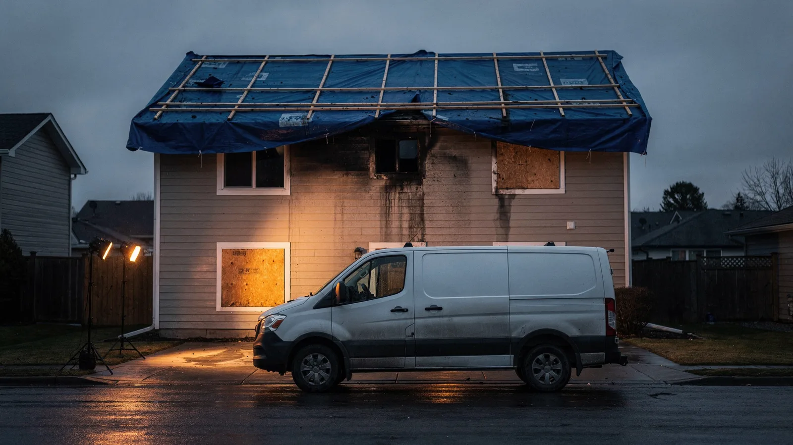 Fire Damage Restoration in Colchester, CT near me